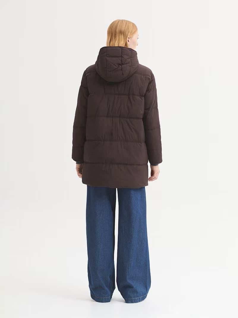 Abrigo acolchado de nylon - Imagen 2