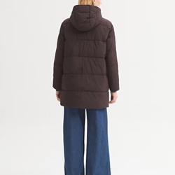 Abrigo acolchado de nylon - Imagen 2