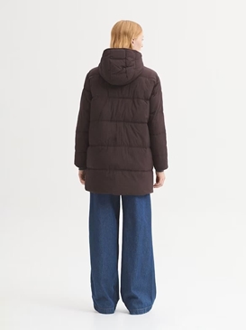 Abrigo acolchado de nylon - Imagen 2