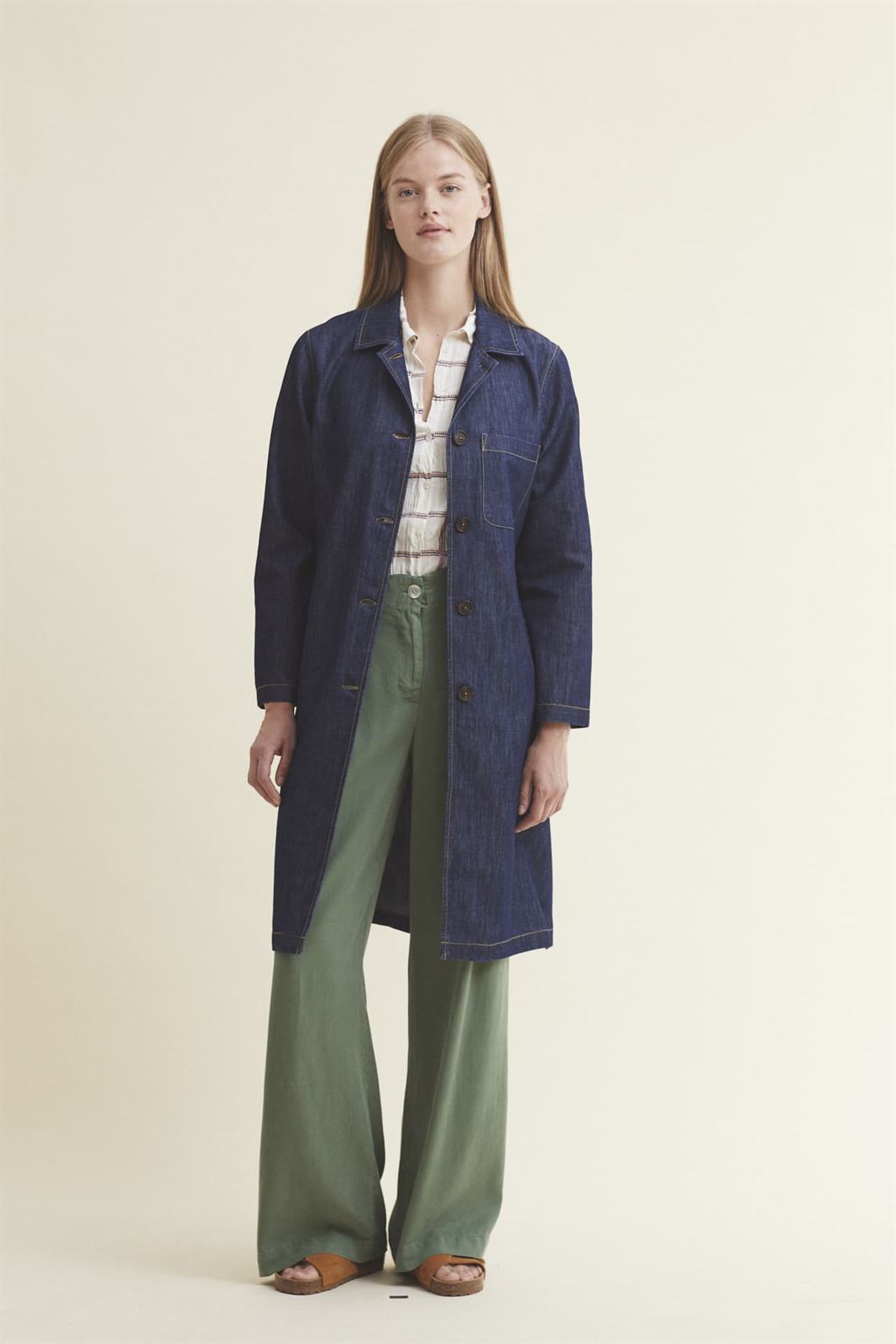 Abrigo Vaquero Tejano - Imagen 1