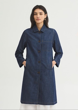 Abrigo Vaquero Tejano - Imagen 1