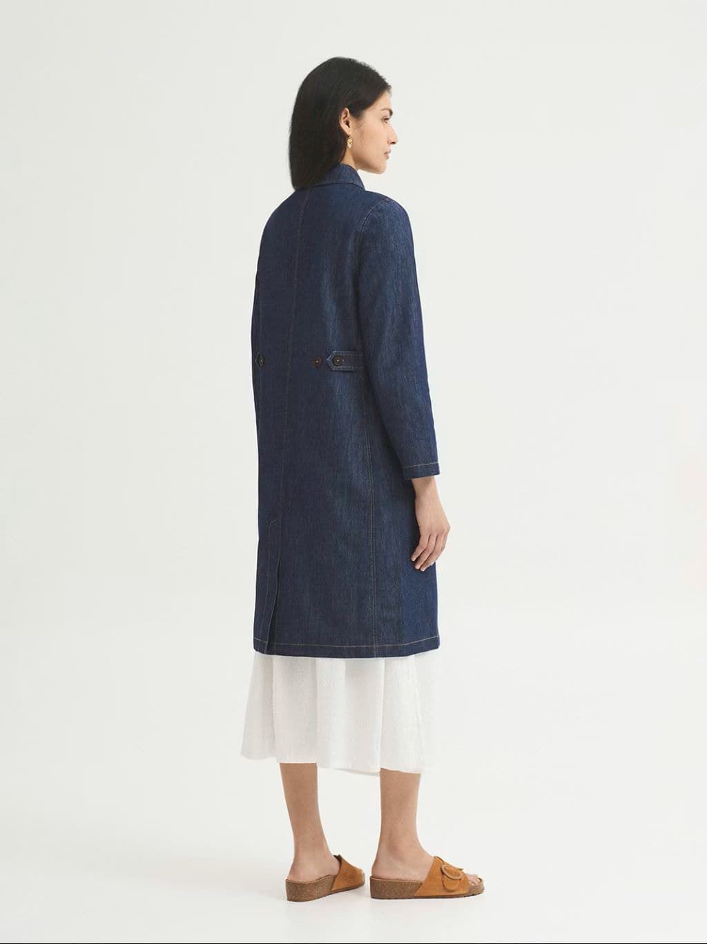 Abrigo Vaquero Tejano - Imagen 2