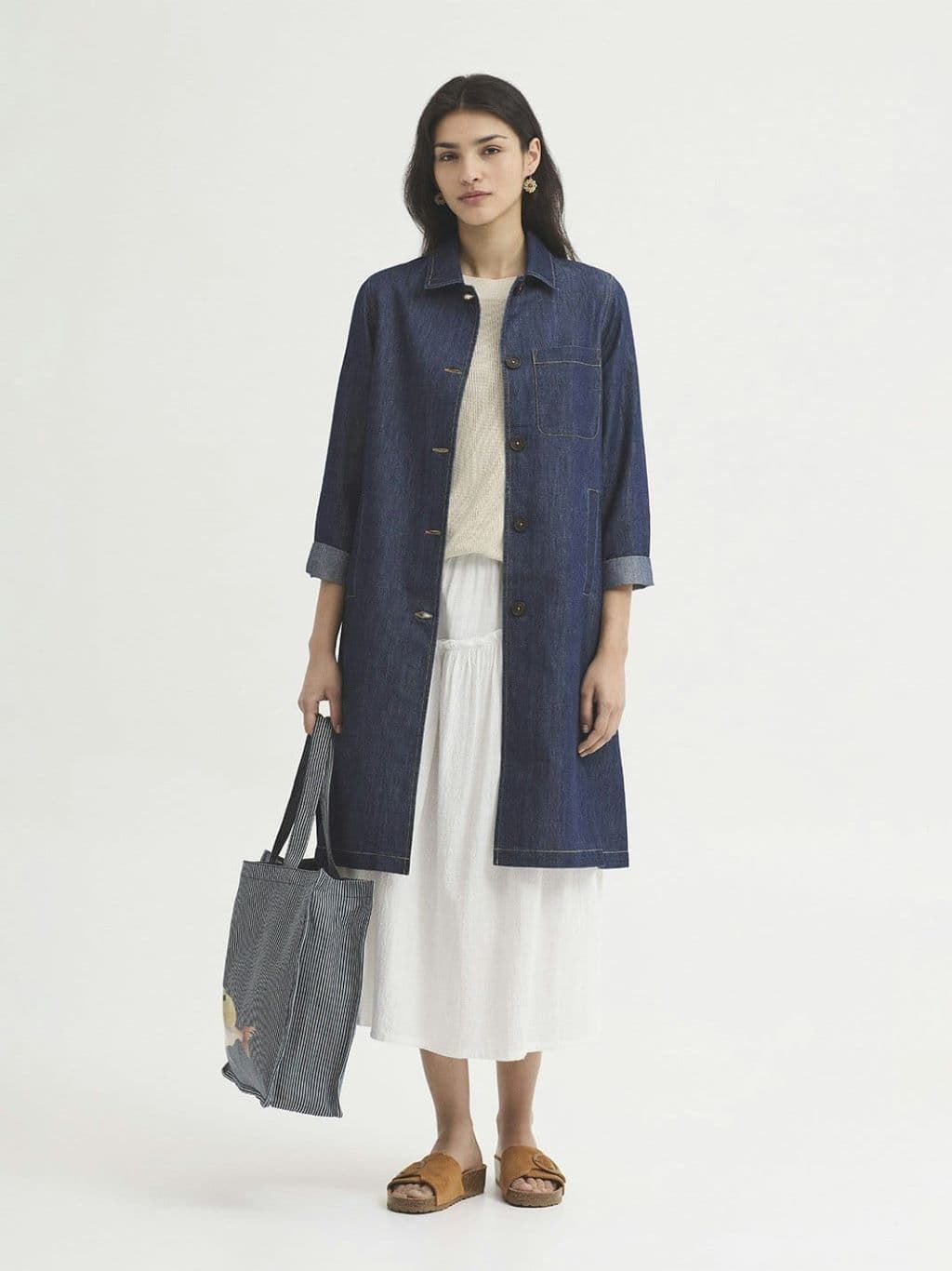 Abrigo Vaquero Tejano - Imagen 3