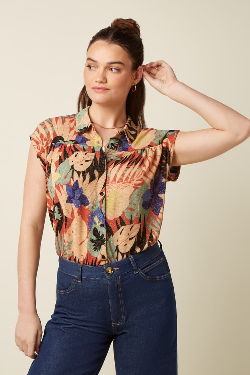 Amy Blouse Mola - Imagen 1