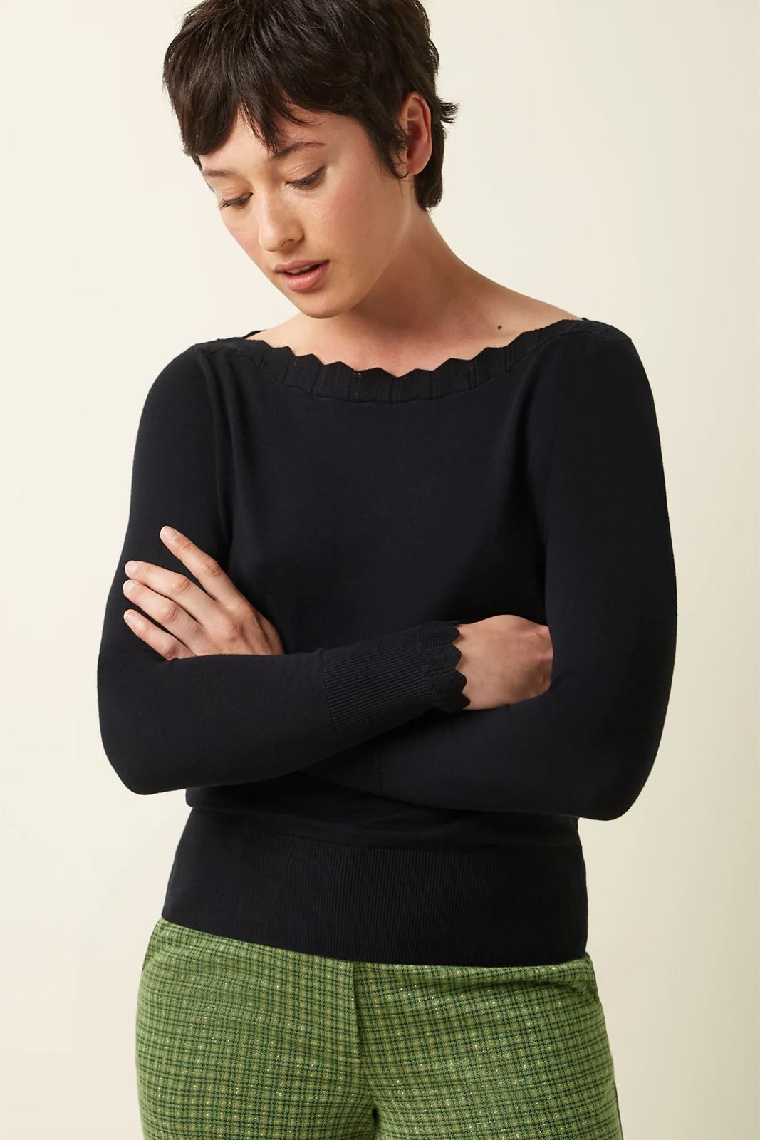Audrey Top Cocoon - Imagen 1