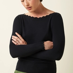 Audrey Top Cocoon - Imagen 1