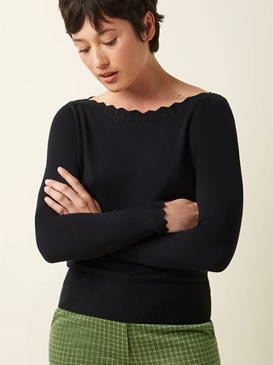 Audrey Top Cocoon - Imagen 1