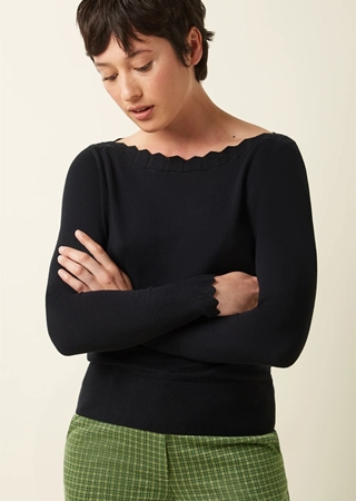 Audrey Top Cocoon - Imagen 1