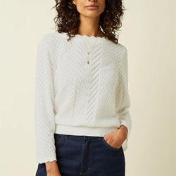 Audrey Top Rocky Ajour - Imagen 1