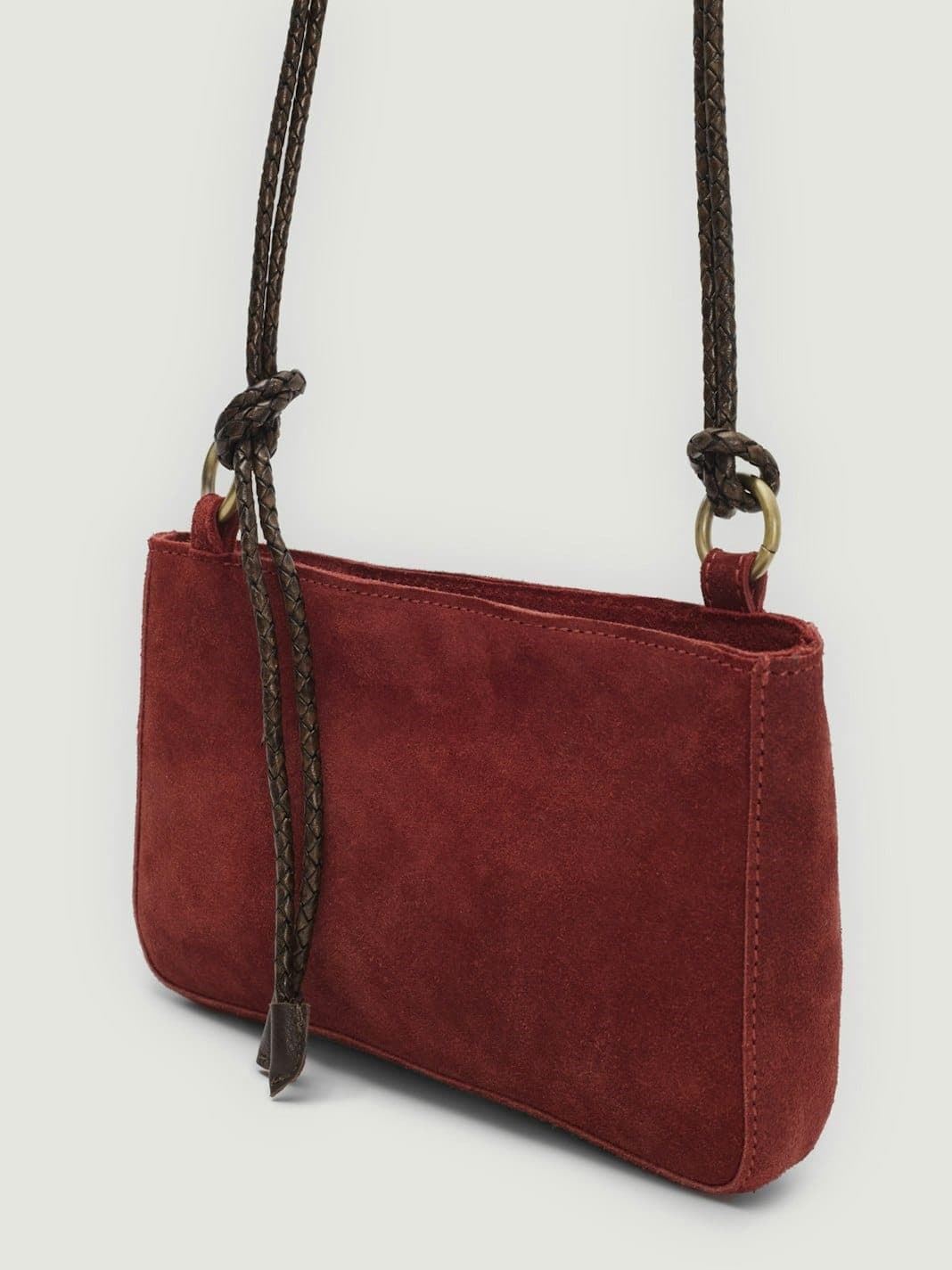 Bandolera de serraje - Imagen 3