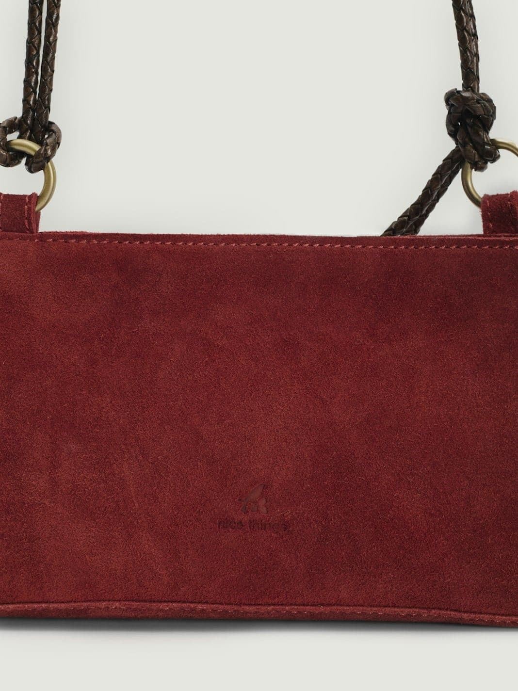 Bandolera de serraje - Imagen 4