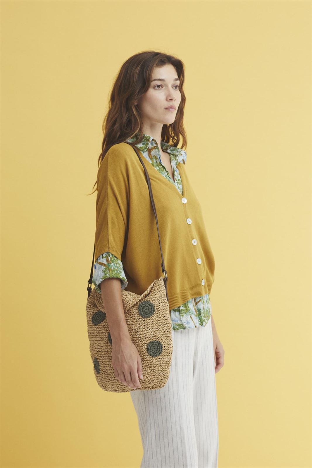 Bandolera Rafia - Imagen 1