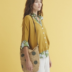 Bandolera Rafia - Imagen 1