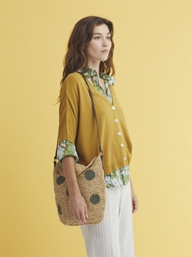 Bandolera Rafia - Imagen 1