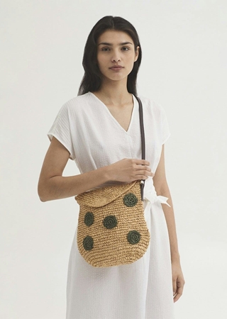 Bandolera Rafia - Imagen 1