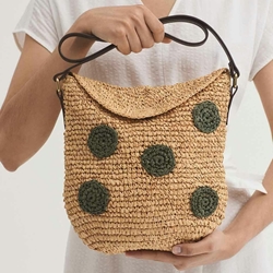 Bandolera Rafia - Imagen 2