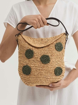 Bandolera Rafia - Imagen 2