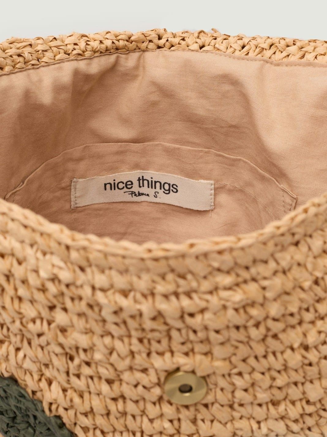 Bandolera Rafia - Imagen 6