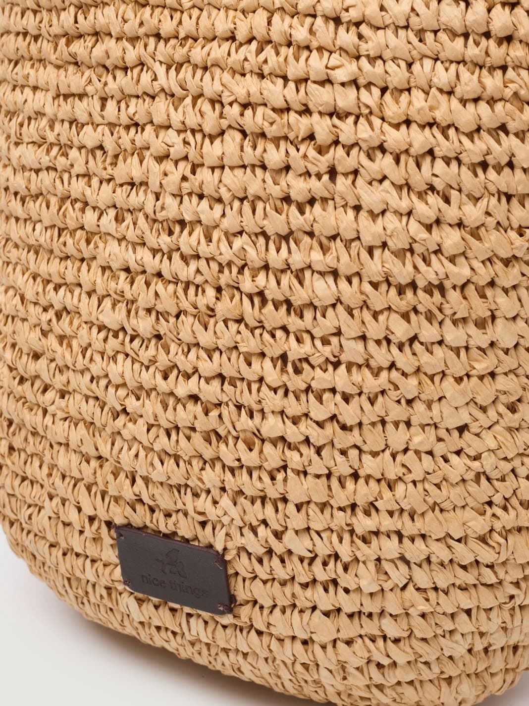 Bandolera Rafia - Imagen 7