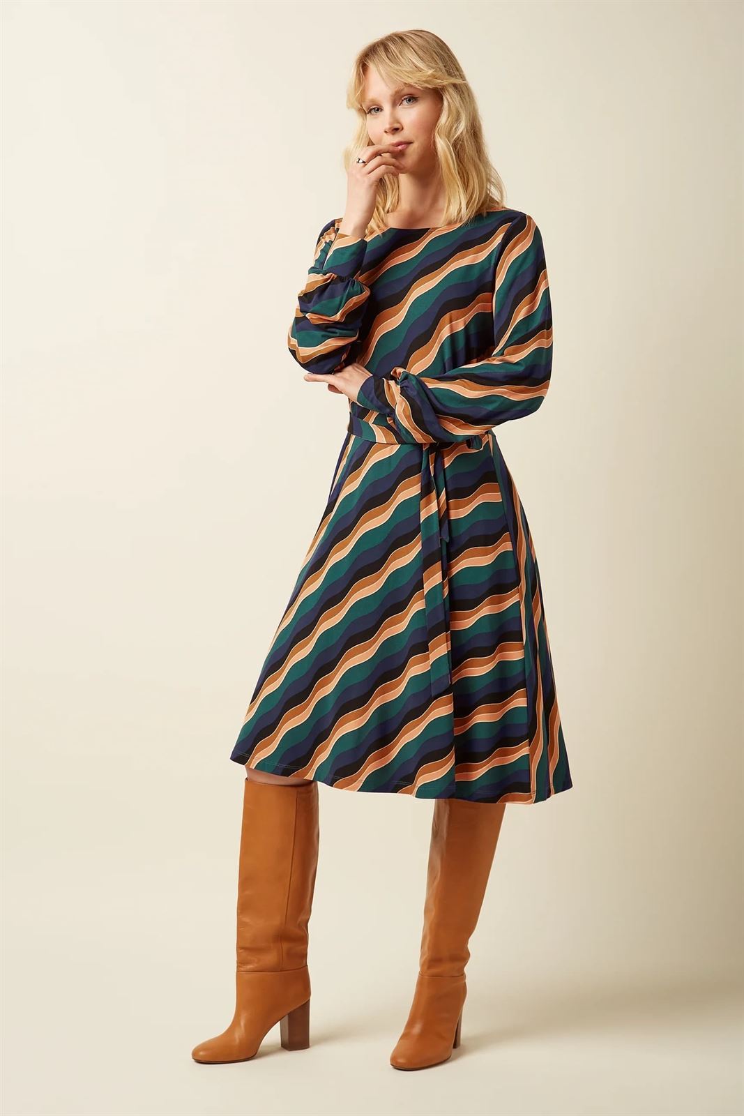 Betty Puff - Vestido Razzle - Imagen 1