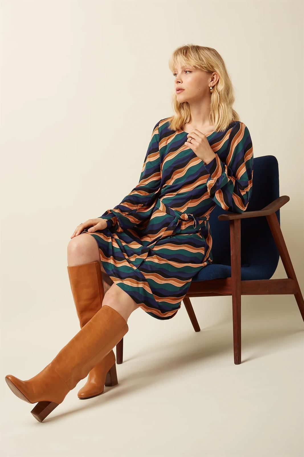 Betty Puff - Vestido Razzle - Imagen 3