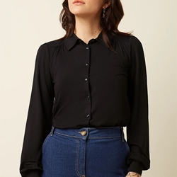 Blusa carina ecovero light - Imagen 1