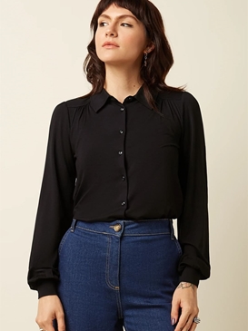 Blusa carina ecovero light - Imagen 1