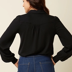 Blusa carina ecovero light - Imagen 2