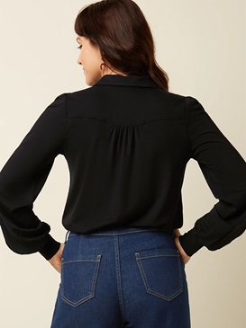 Blusa carina ecovero light - Imagen 2