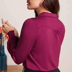 Blusa Carina Viscosa Ligera - Imagen 2