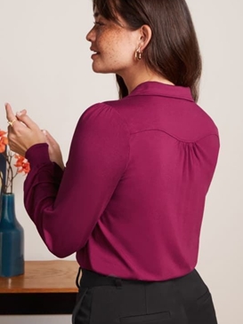 Blusa Carina Viscosa Ligera - Imagen 2