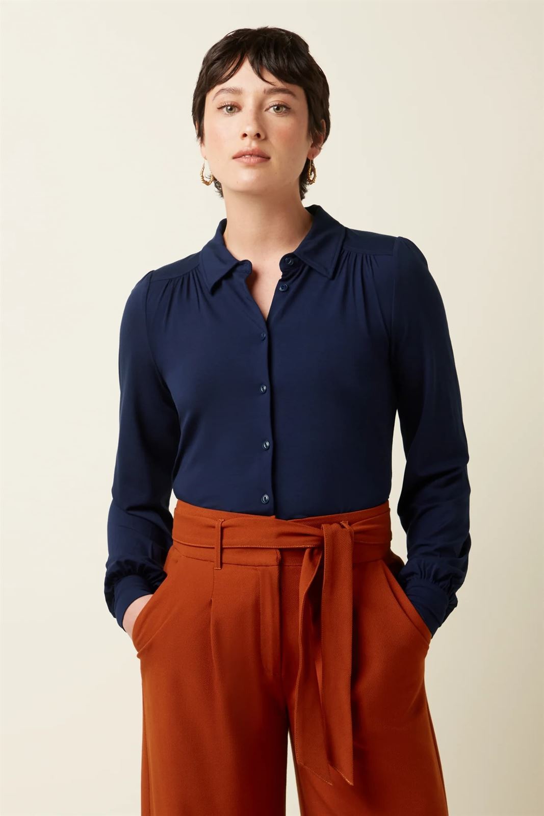 Blusa Carina Viscosa Ligera - Imagen 1