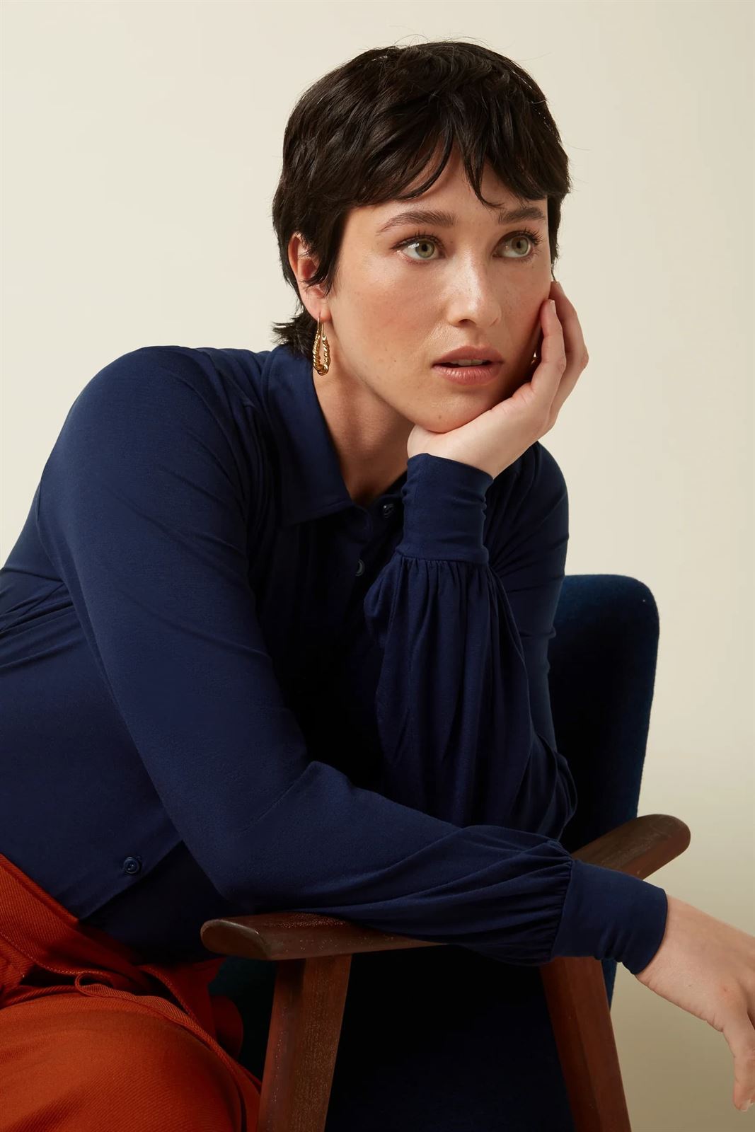 Blusa Carina Viscosa Ligera - Imagen 3