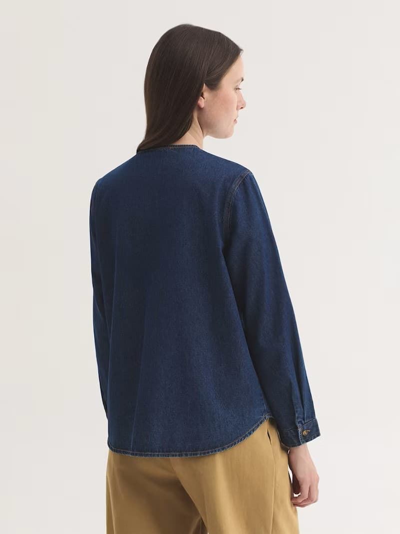 Blusa denim - Imagen 2