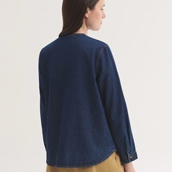 Blusa denim - Imagen 2