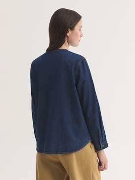 Blusa denim - Imagen 2