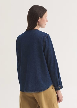 Blusa denim - Imagen 2