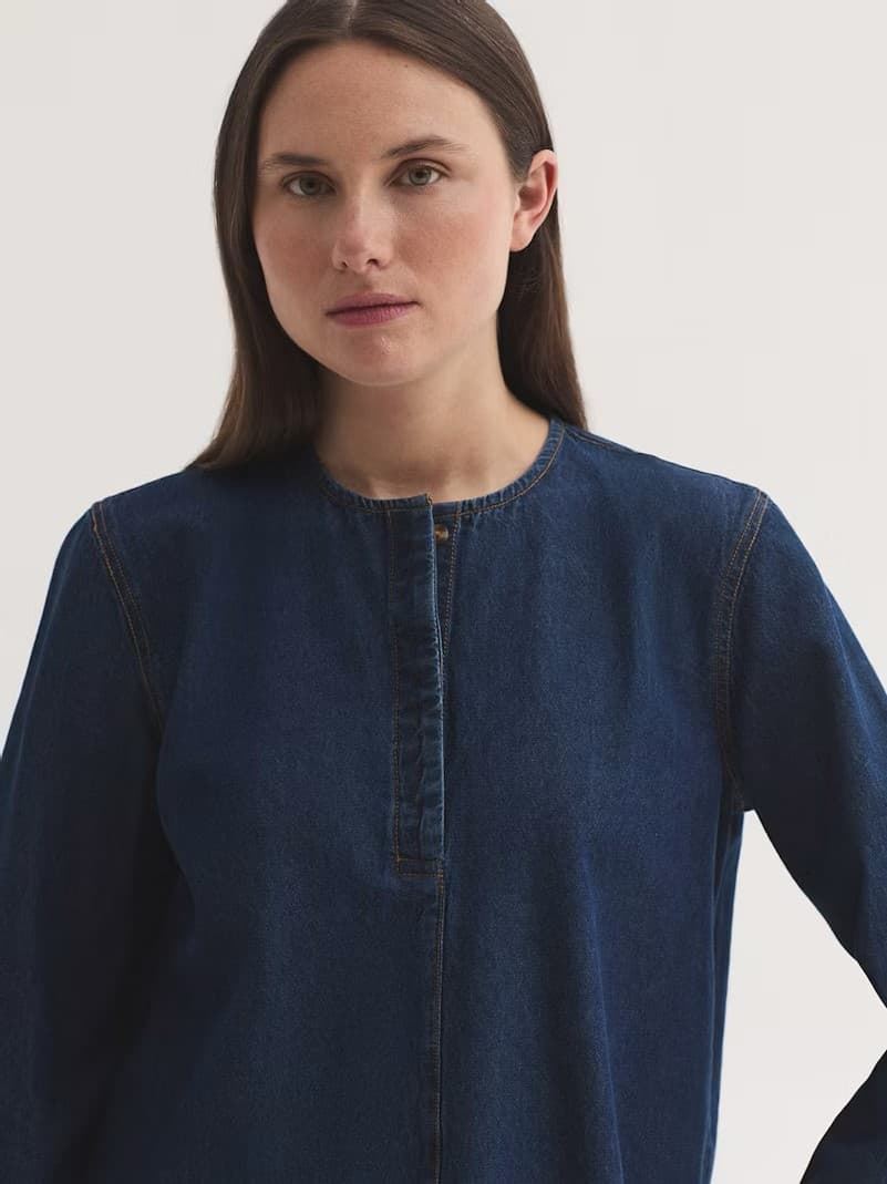 Blusa denim - Imagen 4