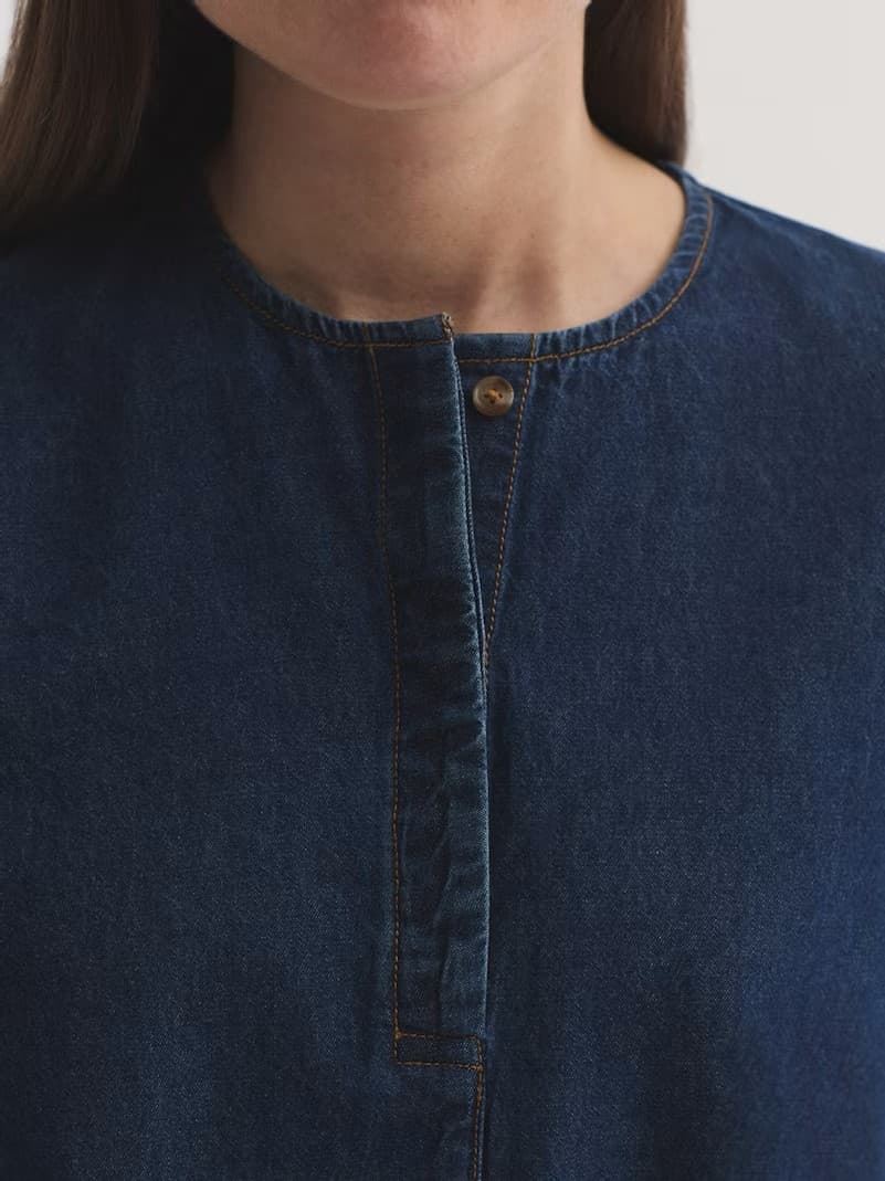 Blusa denim - Imagen 5