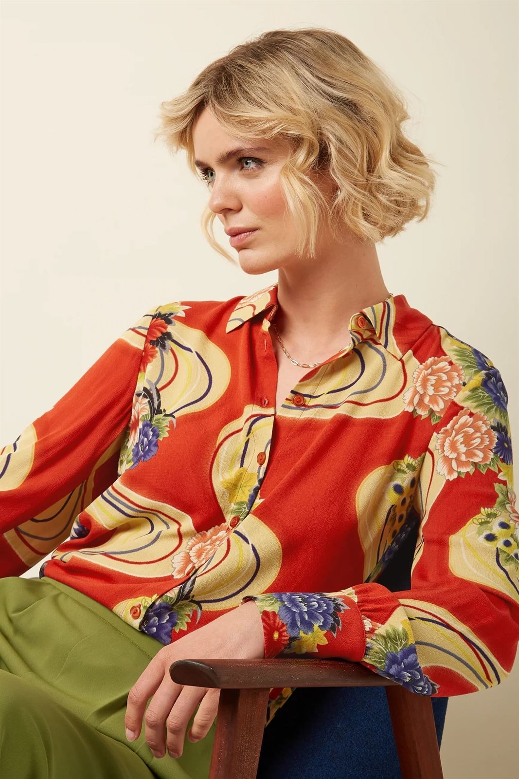 Blusa Winona Ember - Imagen 1