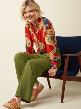 Blusa Winona Ember - Imagen 2