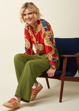 Blusa Winona Ember - Imagen 2