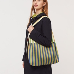 Bolsa impresa plisada - Imagen 1