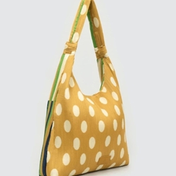 Bolsa impresa plisada - Imagen 2