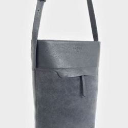 Bolso bucket piel - Imagen 2