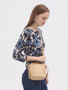 Bolso capazo piel - Imagen 1