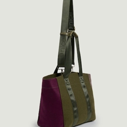 Bolso mezcla lana - Imagen 1