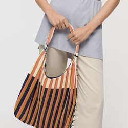 Bolso plisado estampado - Imagen 2