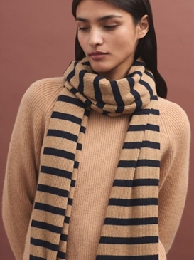 Bufanda de rayas - Imagen 1