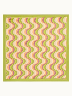 Bufanda de satén Jiggy - Imagen 2